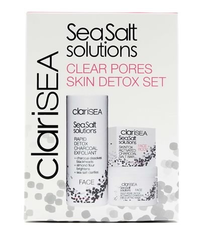 Clear Pores Skin Detox Set, ClariSEA (150g) - Click Image to Close